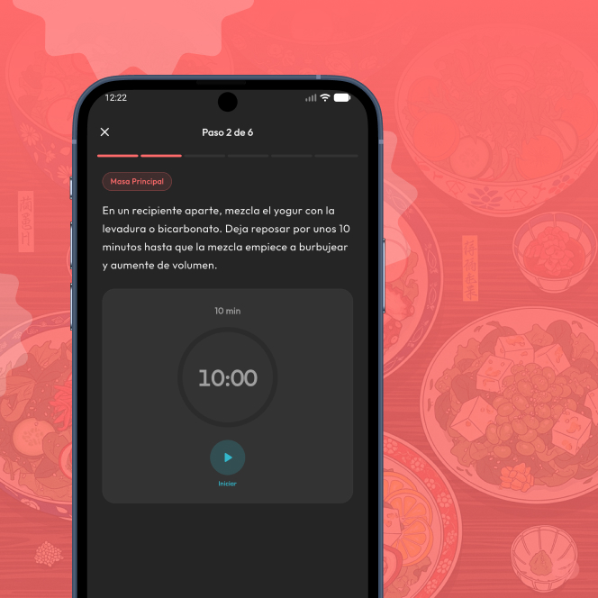 Modo cocinar de Oishii